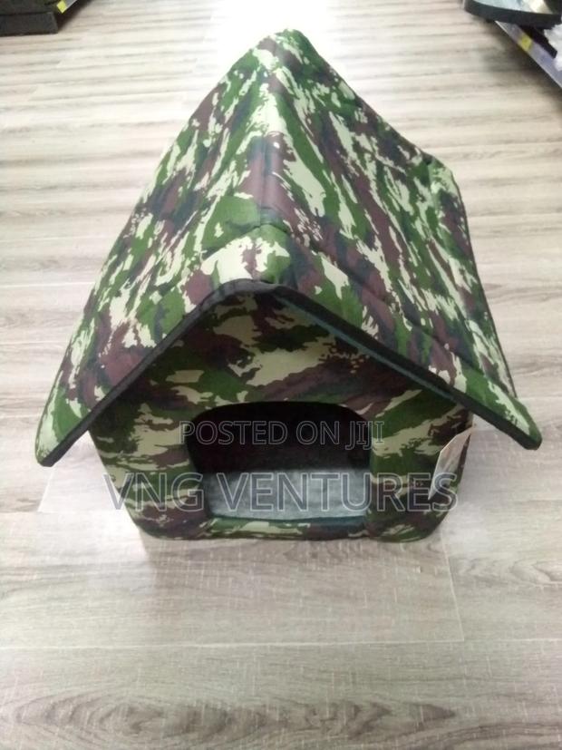 Portable Indoor Cat/ Dog House - main view