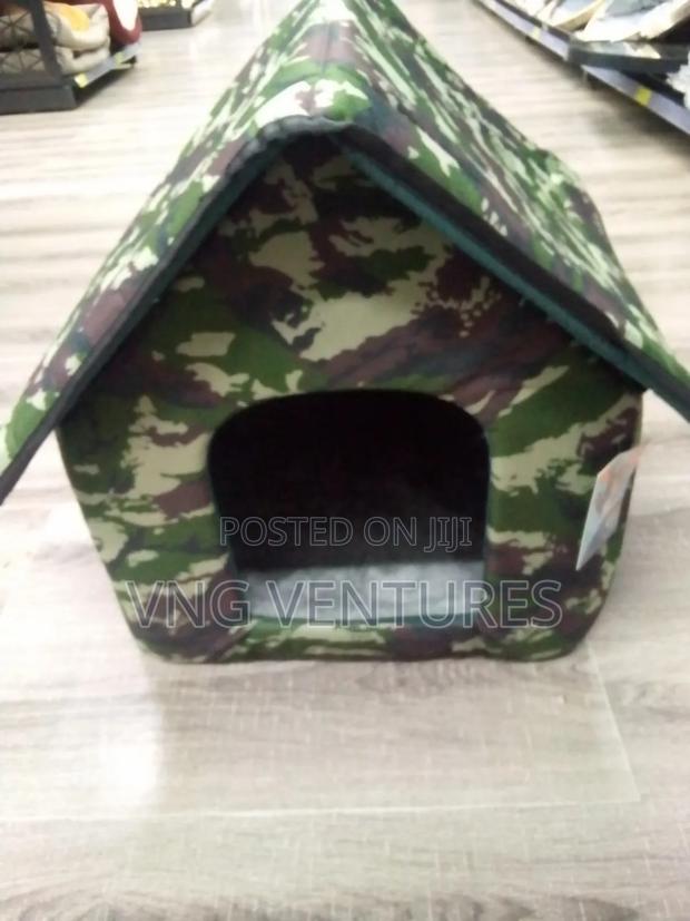 Portable Indoor Cat/ Dog House - thumbnail 3