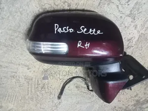 Passo Sette /Dihatsu Luminac Sidemirror With Indicator
