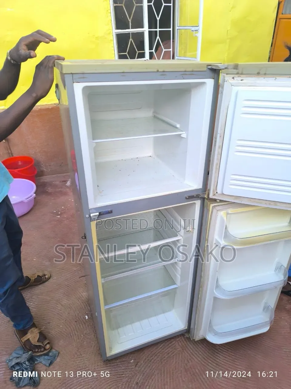 Direct Cooling Fridge Repair
