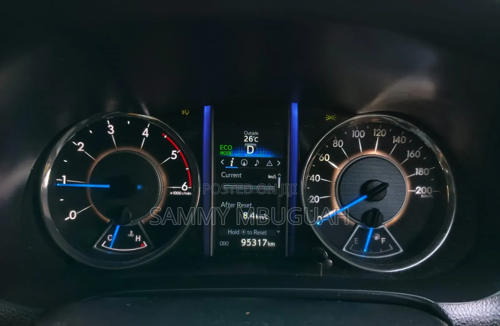 Toyota Fortuner 2018 Silver