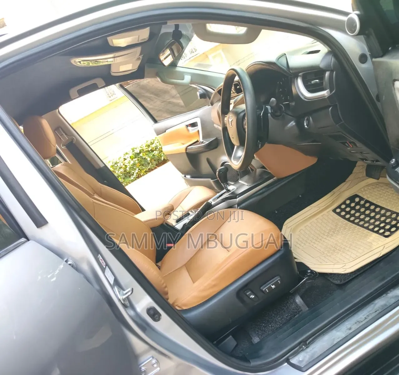 Toyota Fortuner 2018 Silver