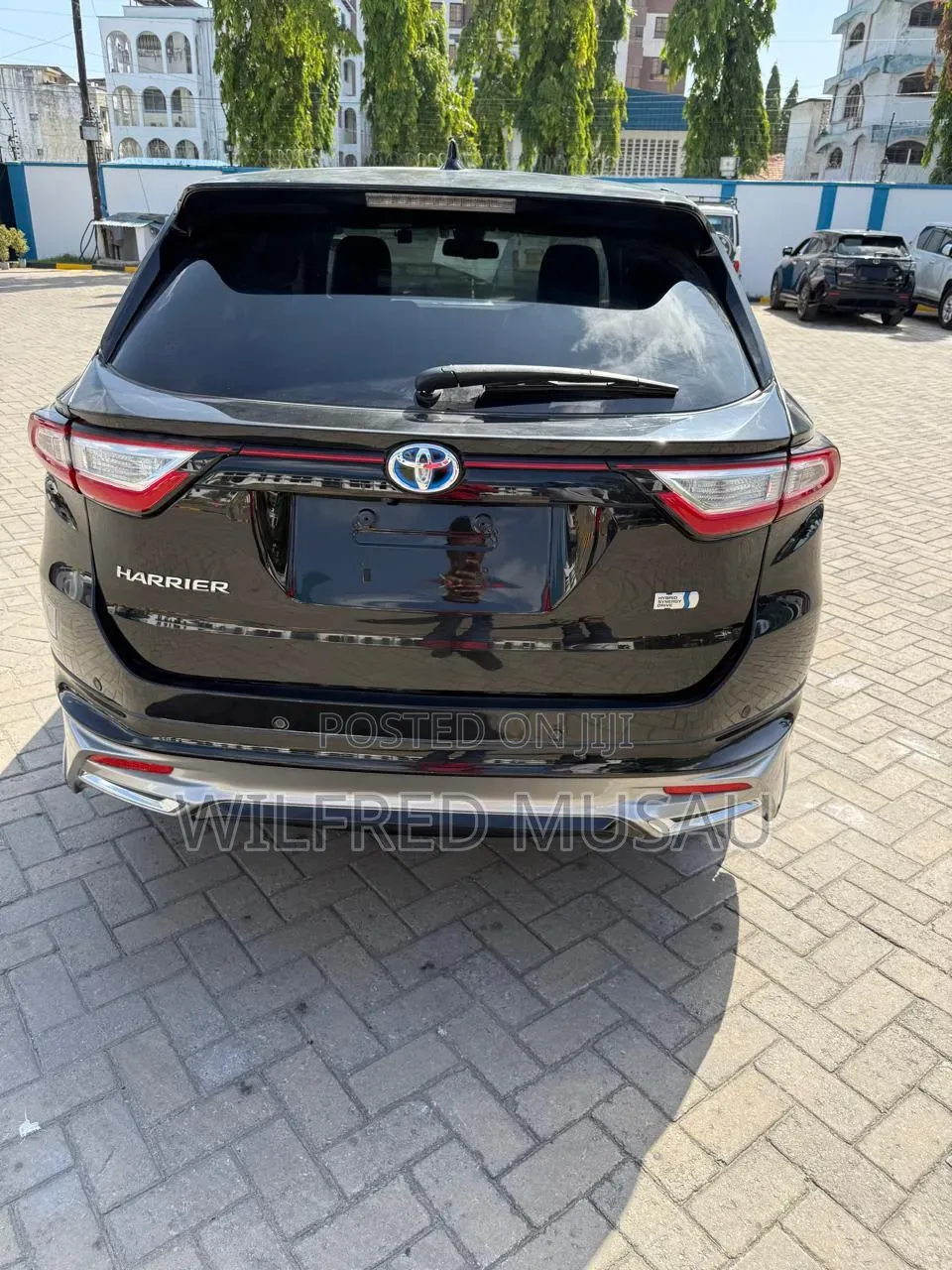 Toyota Harrier 2.5 Hybrid 4WD 2019 Black