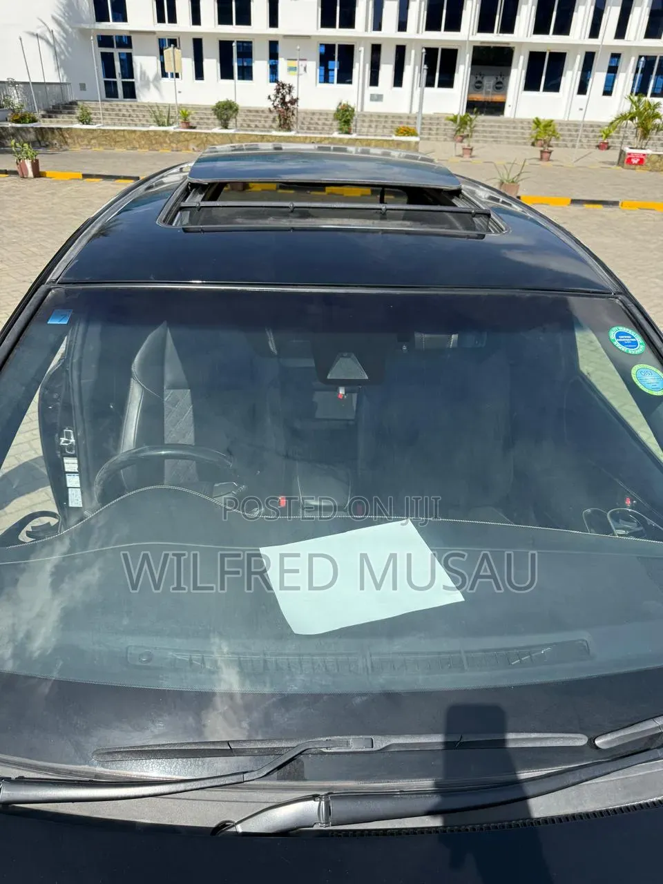 Toyota Harrier 2.5 Hybrid 4WD 2019 Black