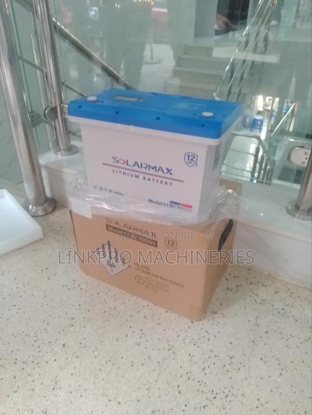 300ah 12v Solarmax Lithium Battery