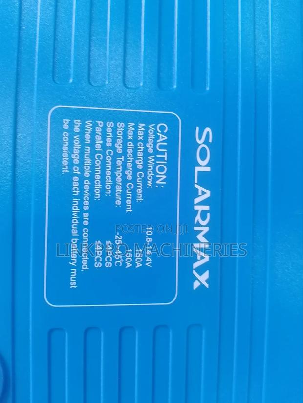 300ah 12v Solarmax Lithium Battery - thumbnail 2