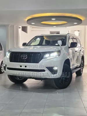 Toyota Land Cruiser Prado 2.7 2021 White