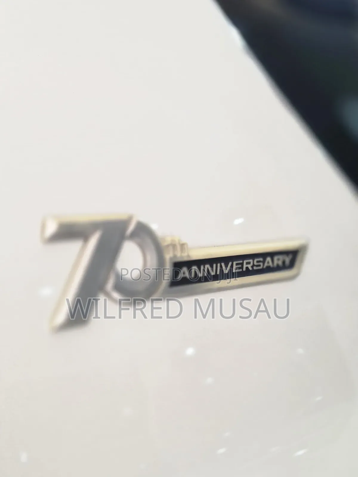 Toyota Land Cruiser Prado 2.7 2021 White