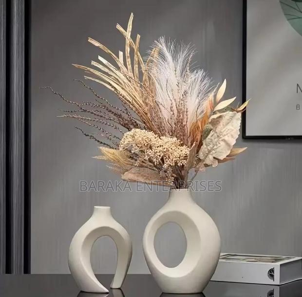 2 in 1 Decorative Doughnut Vase - thumbnail 2
