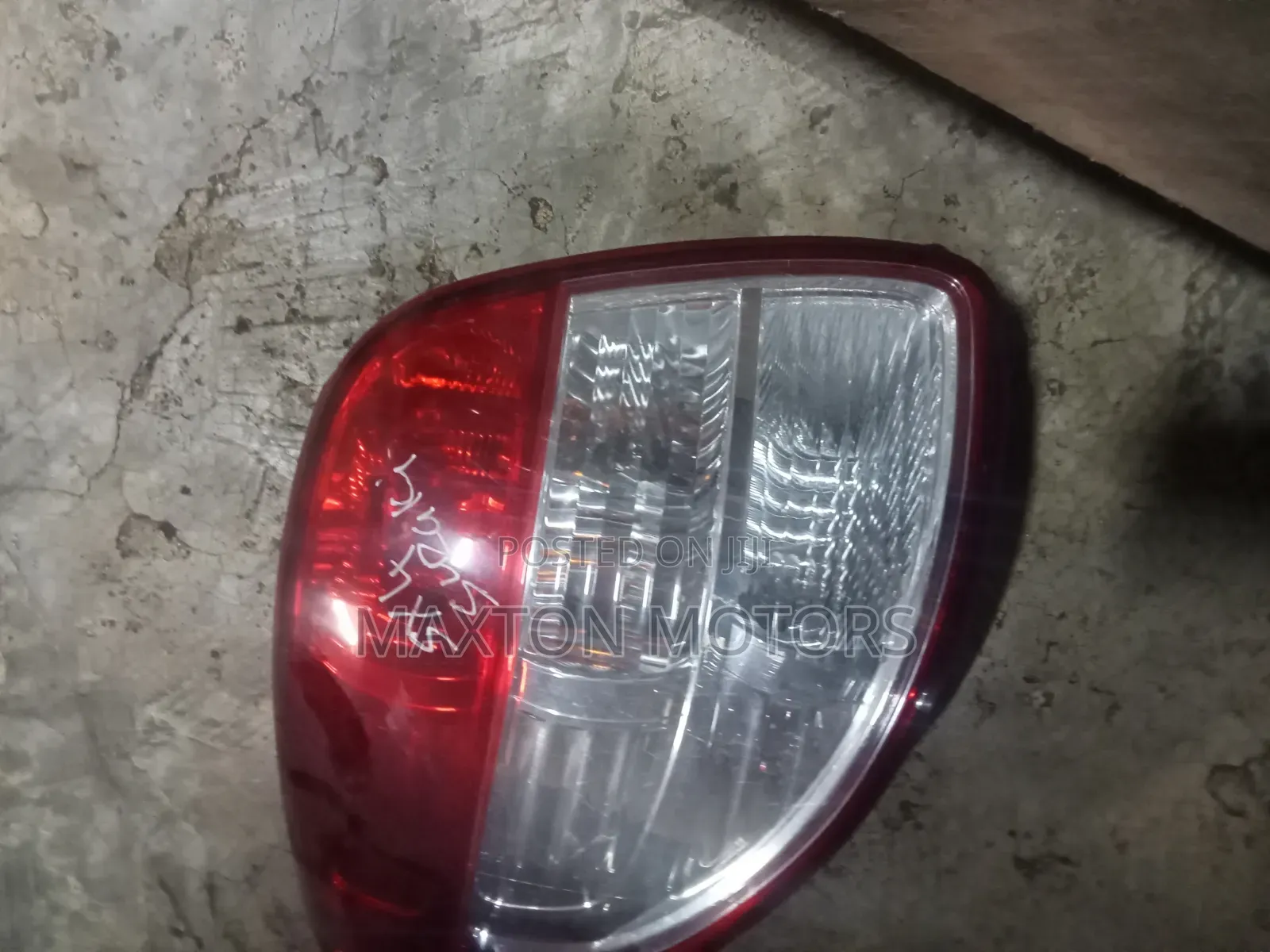 Suzuki Sx4 Taillight Hatchback