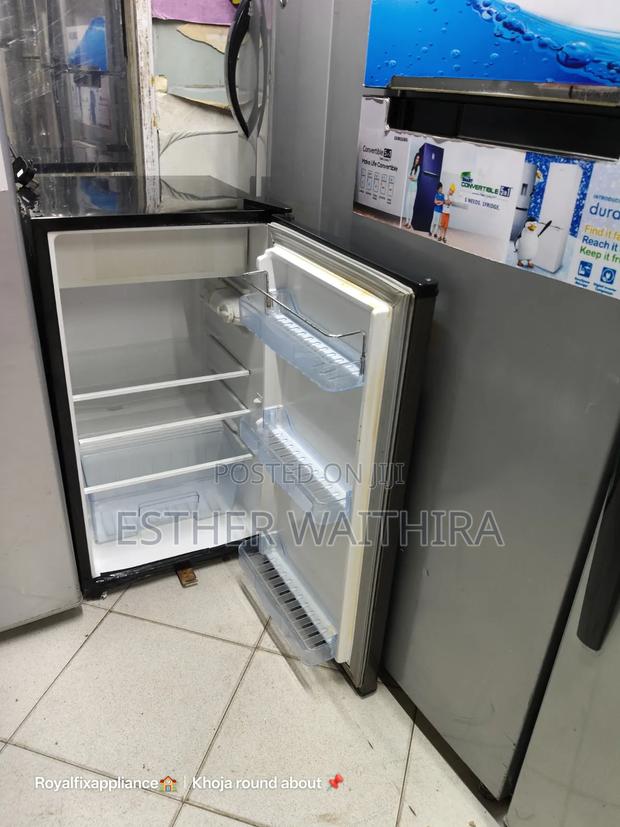 Mika 90litres Gray Fridge - thumbnail 2