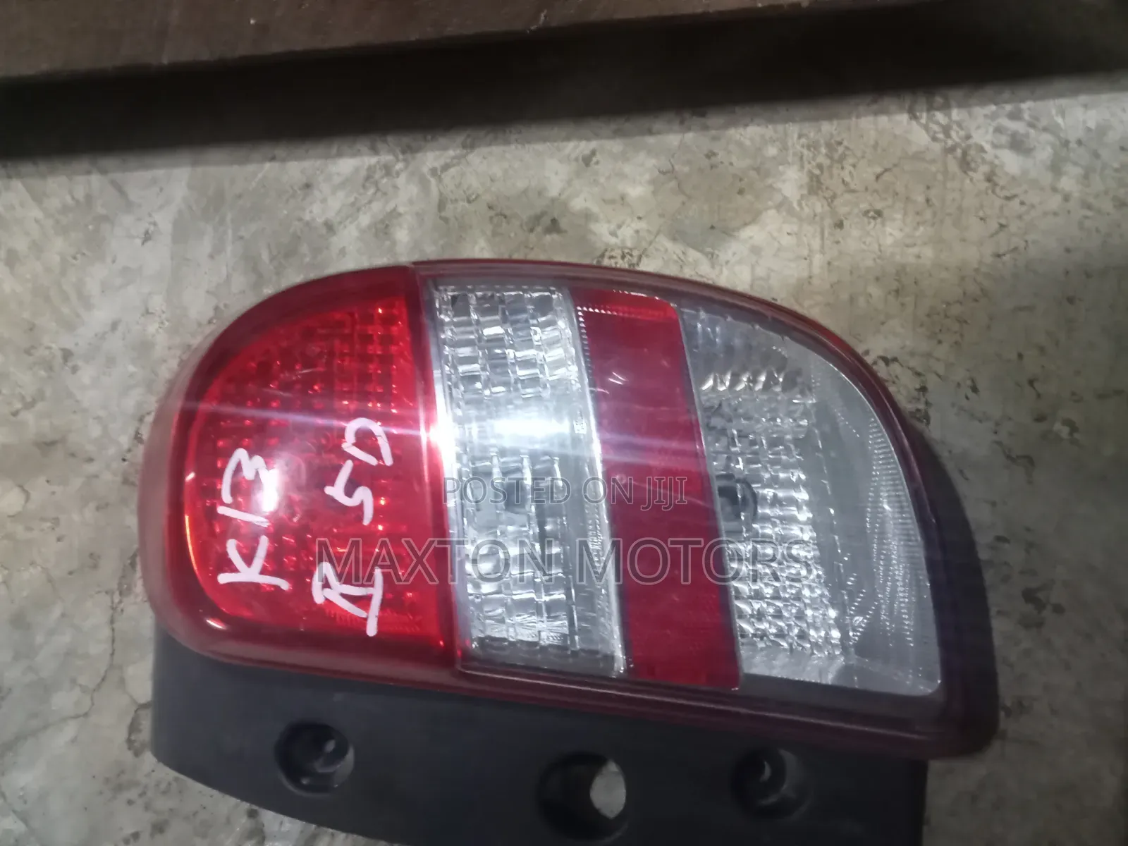Taillight Nissan March (2010)