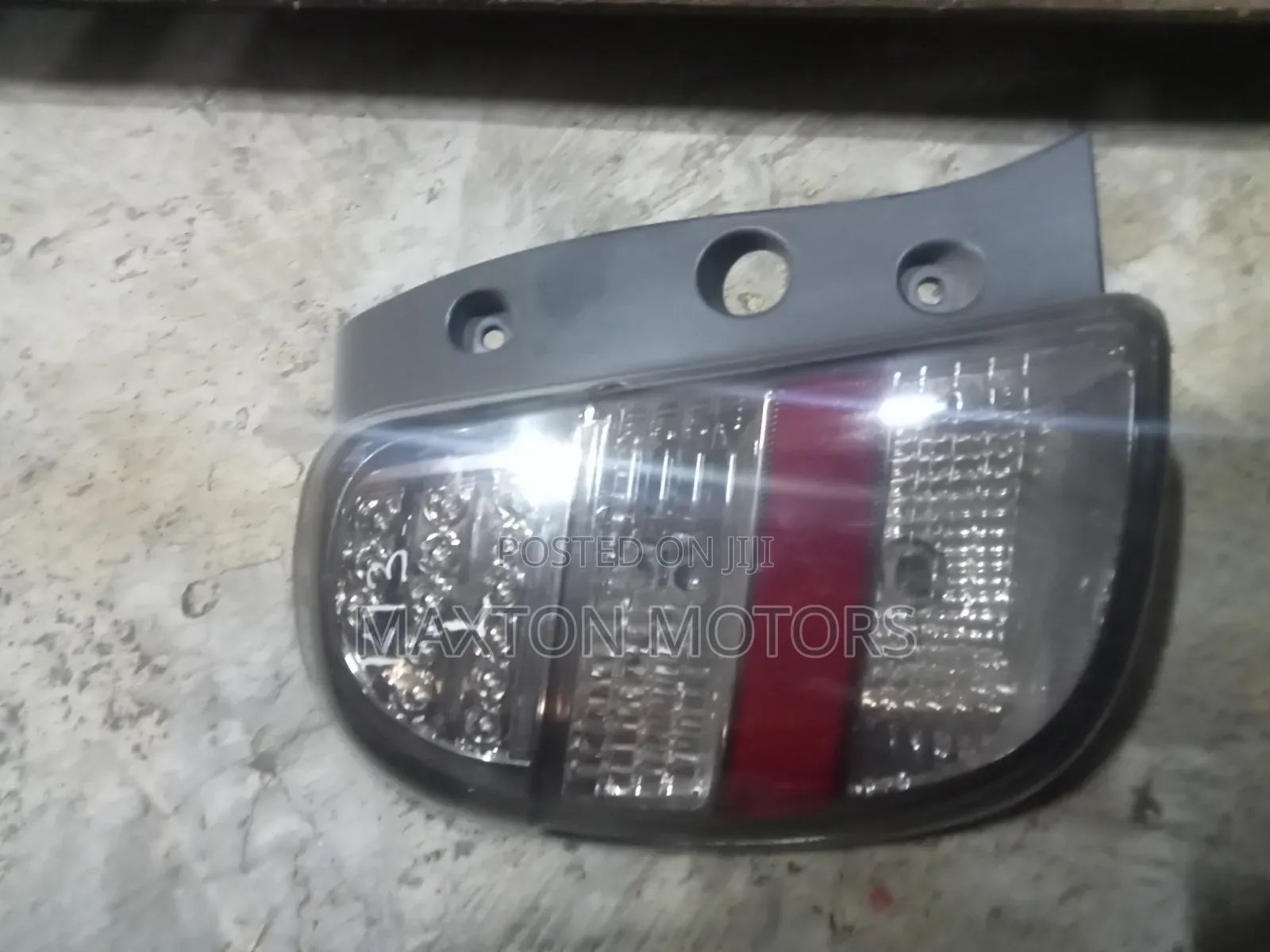 Nissan March Taillight Smoked