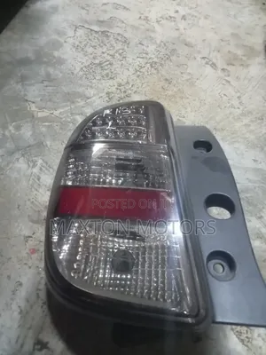 Nissan March Taillight Smoked
