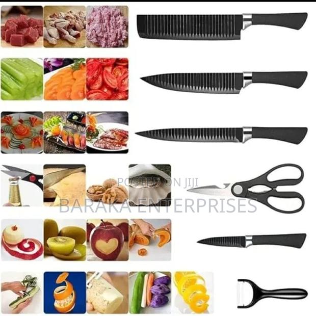 6pcs Zepter Knife Gift Pack Set - thumbnail 4