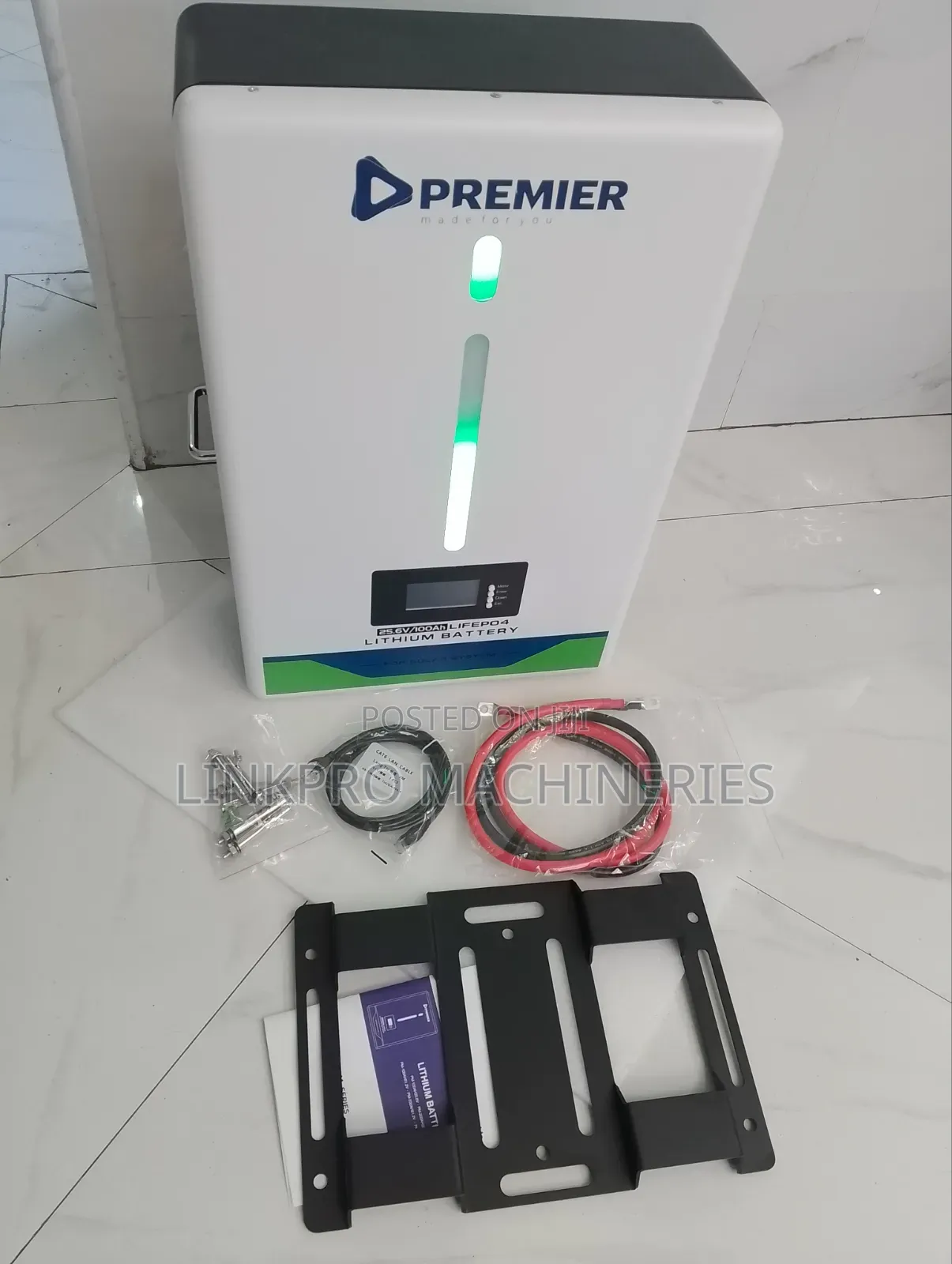300 Ah 48 Volts Premier Lithium Battery -15 Kw