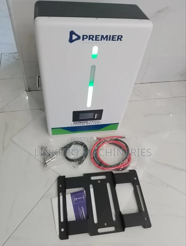 300 Ah 48 Volts Premier Lithium Battery -15 Kw