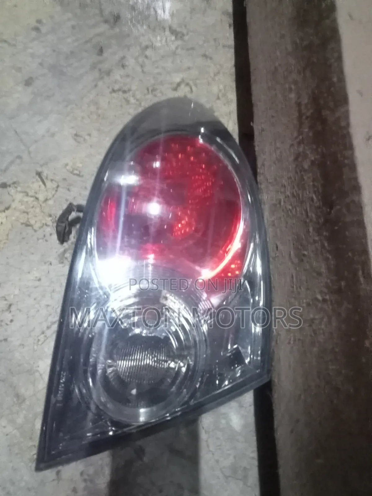 Toyota Altis Taillight