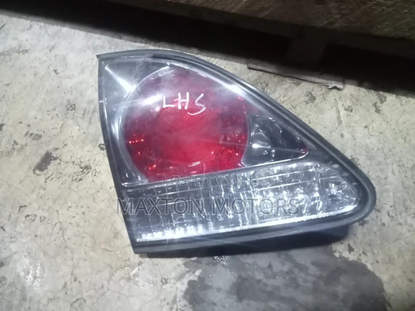 Lexus Mu15 Bootlight