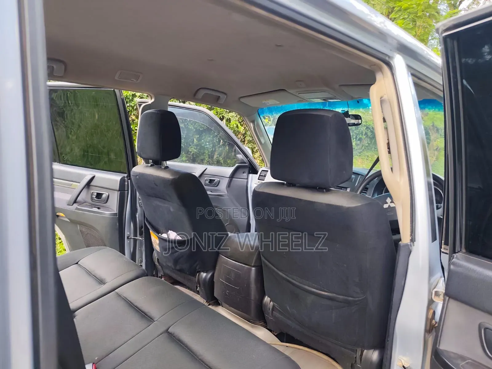 Mitsubishi Pajero 3.0 2009 Silver