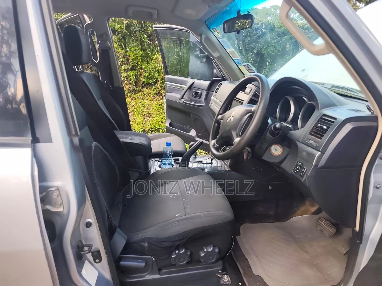 Mitsubishi Pajero 3.0 2009 Silver