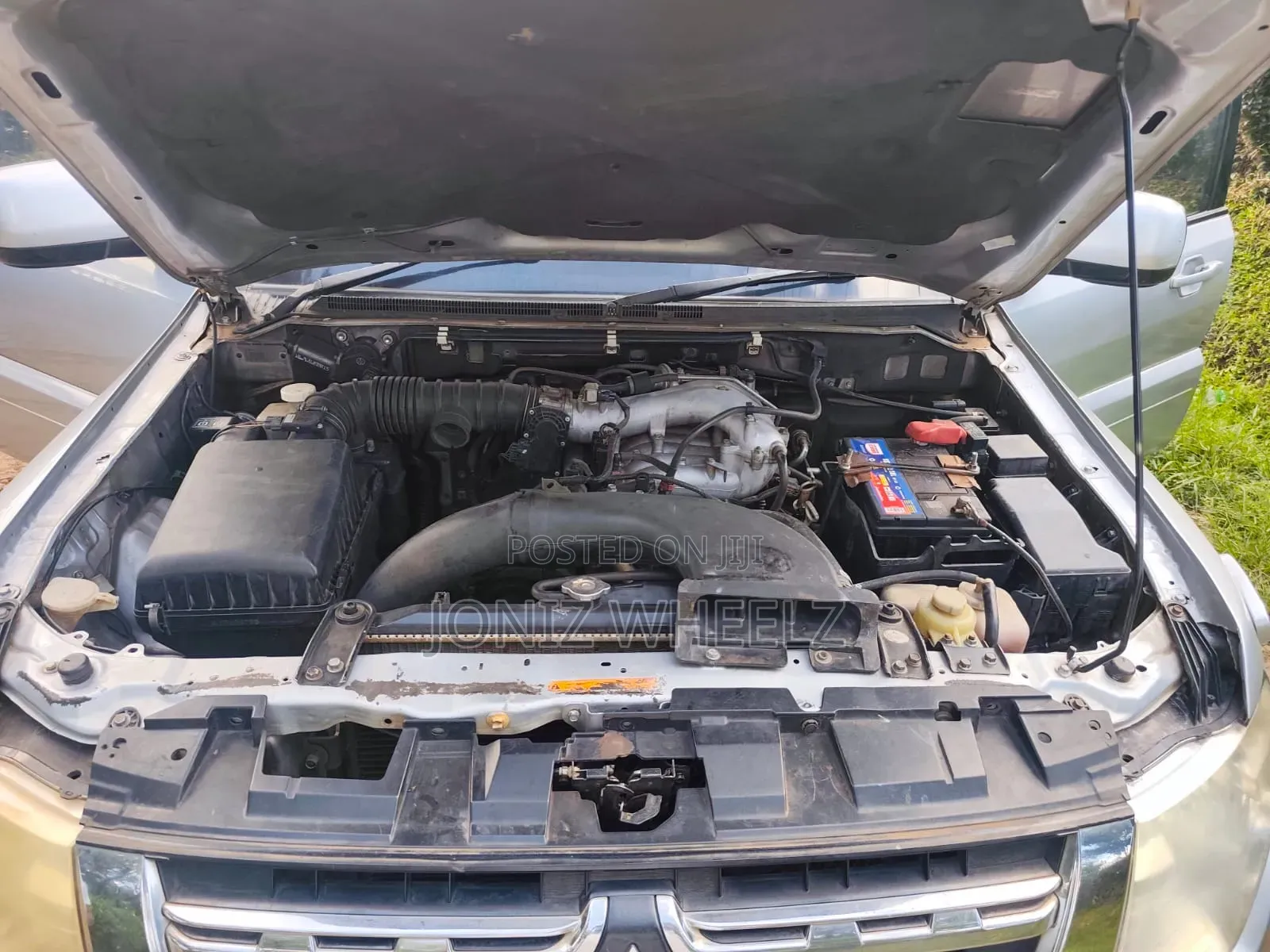 Mitsubishi Pajero 3.0 2009 Silver
