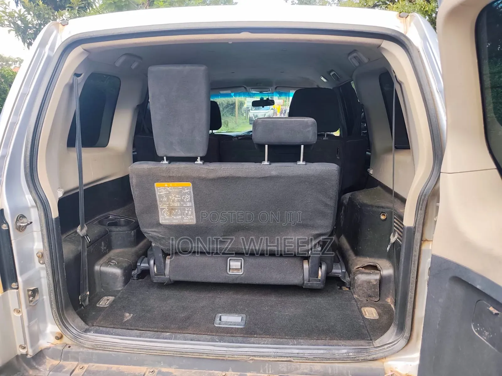 Mitsubishi Pajero 3.0 2009 Silver