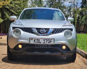 Nissan Juke 2015 Gray