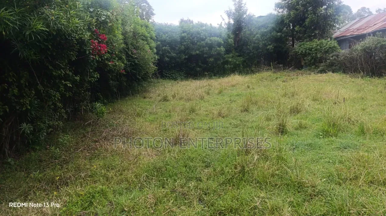 Prime 50x80 Mwihoko Plot for Sale With Title Deed Behind Northlands