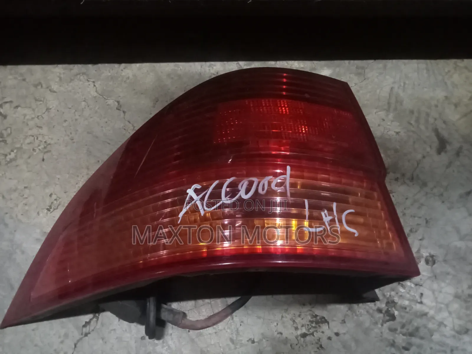 Taillight Honda Accord 2000