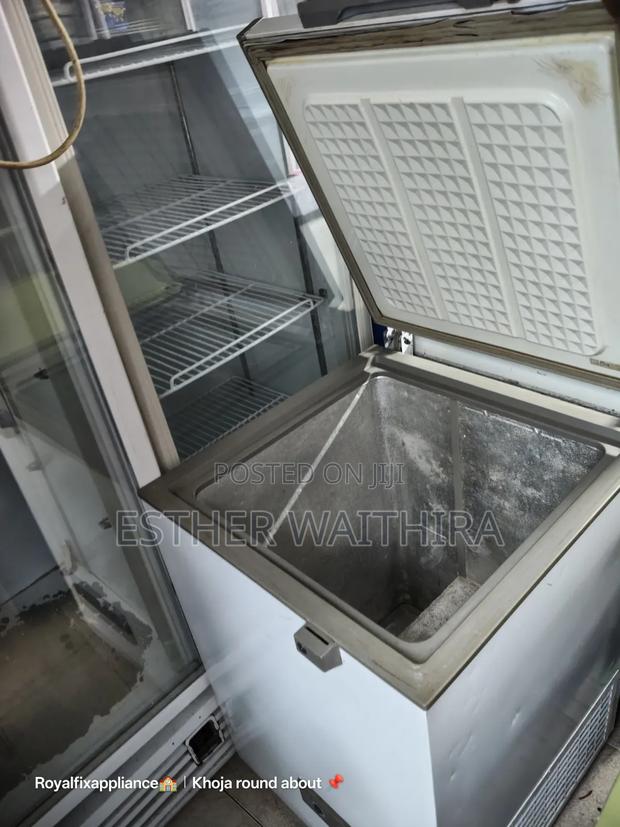 Original Sanyo Freezer on Sale - thumbnail 2