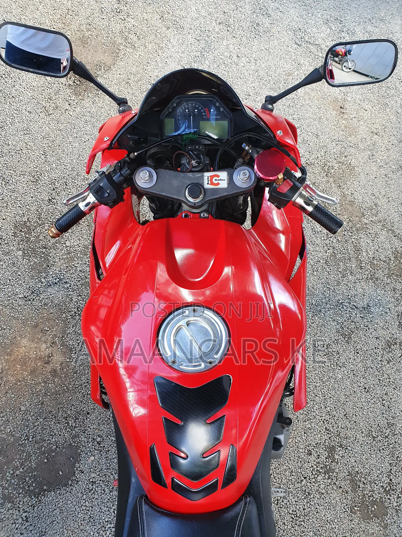 Honda CBR 2005 Red