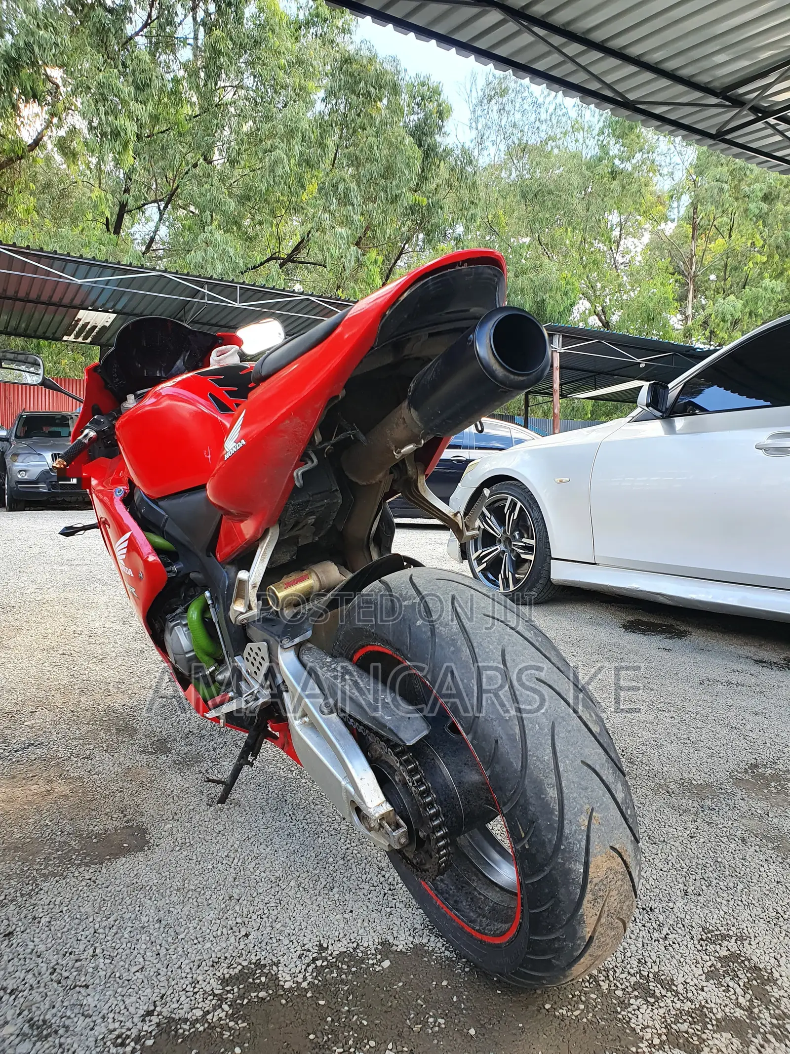 Honda CBR 2005 Red