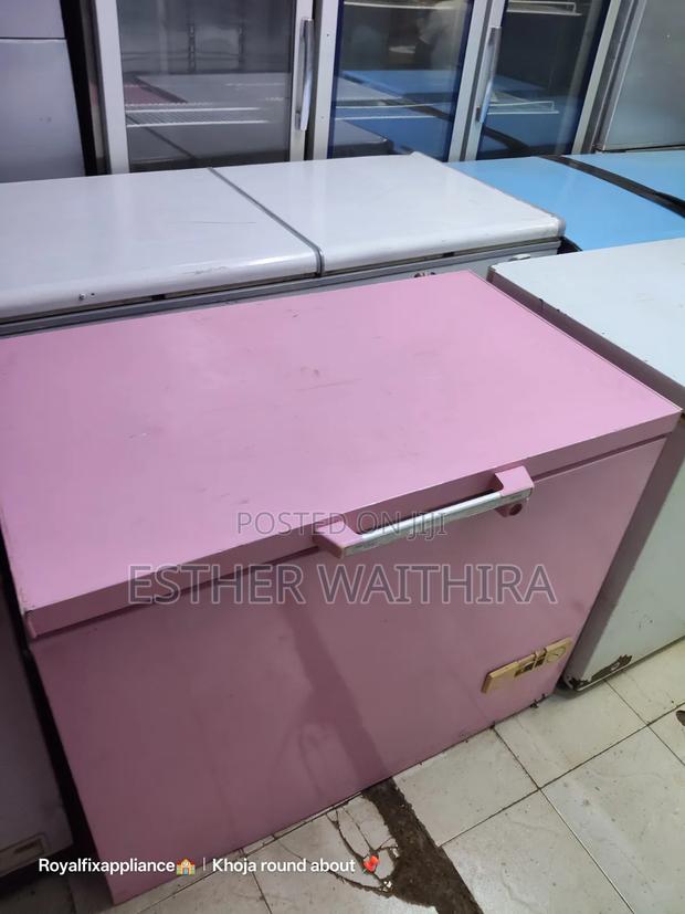 Pink Deep Freezer on Sale - thumbnail 3