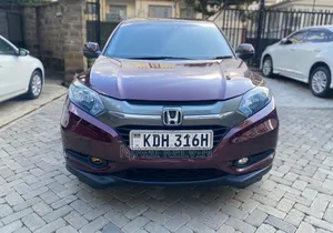 Honda Vezel 1.5 4WD 2014 Burgundy