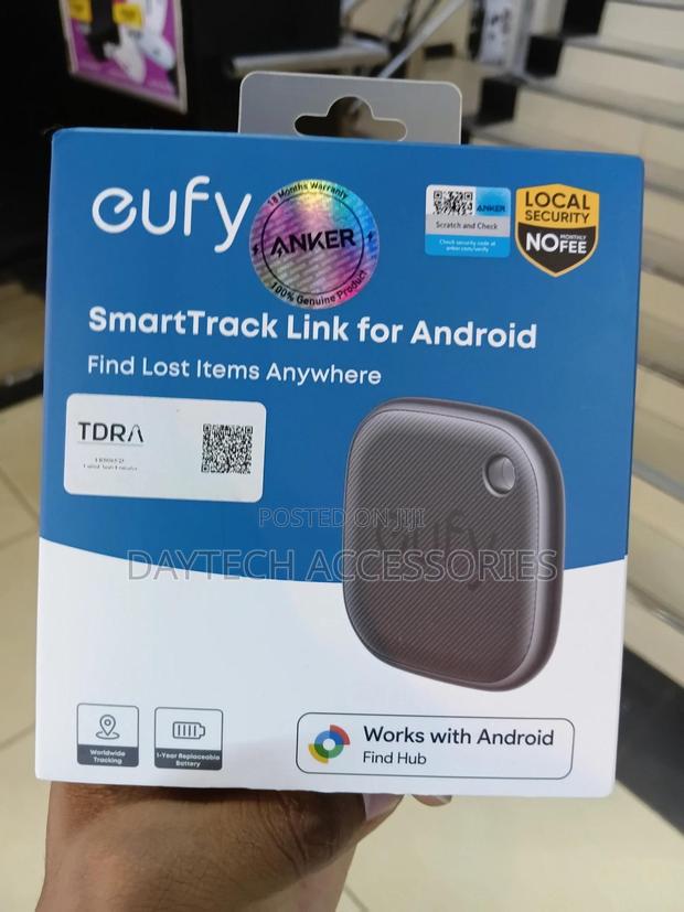 This Is a Eufy Security Smarttrack Link for Android by Anker - thumbnail 3
