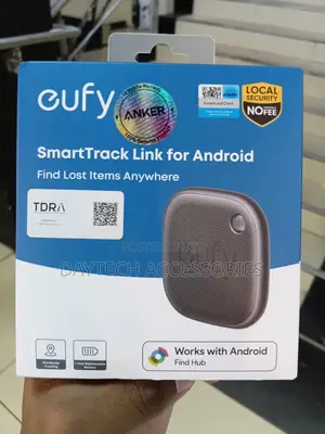 This Is a Eufy Security Smarttrack Link for Android by Anker