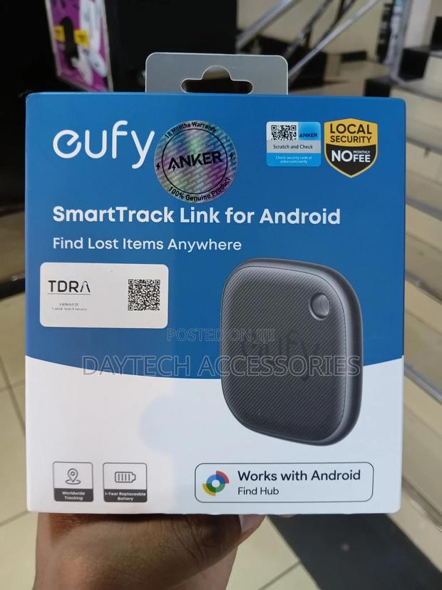 Eufy Security Smarttrack Link Bluetooth Tracker for Android Devices. - thumbnail 2