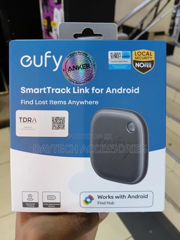 Eufy Security Smart Tracker Bluetooth Finder for Android - thumbnail 3