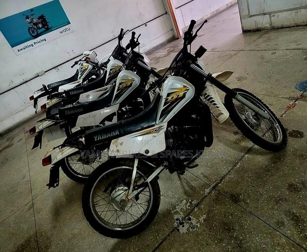 Yamaha DT175 2022 White