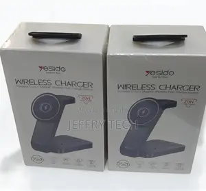 Yesido Ds26 Foldable 5 in 1 Magnetic Wireless Charger With 20w Fast