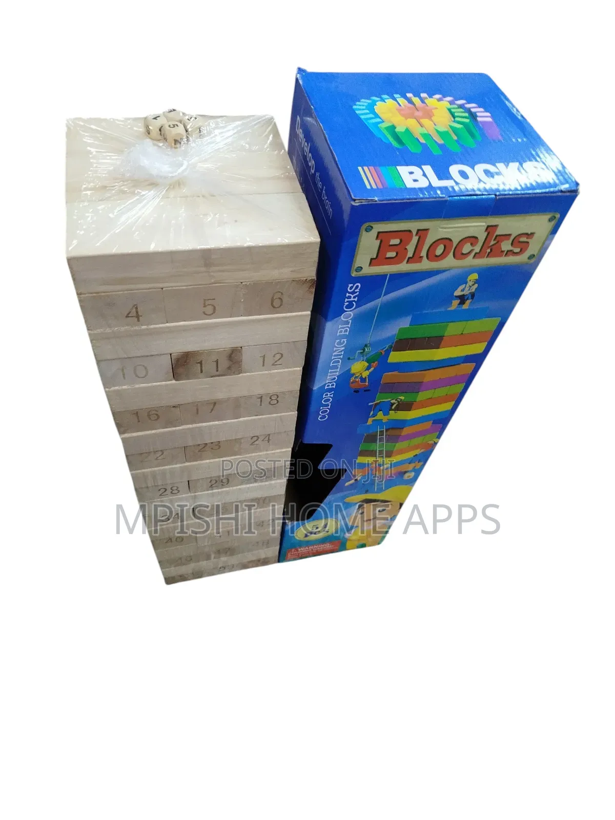 Giant Jenga 60cm