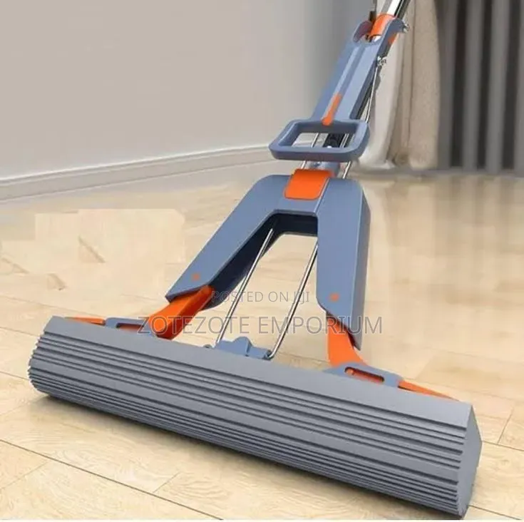 Self Wringing Sponge Mop 38cm by 110cm
