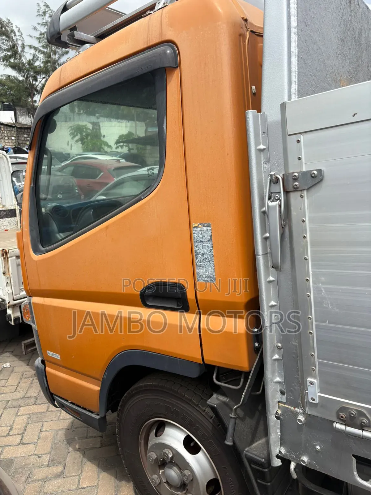 Mitsubish Fuso Canter