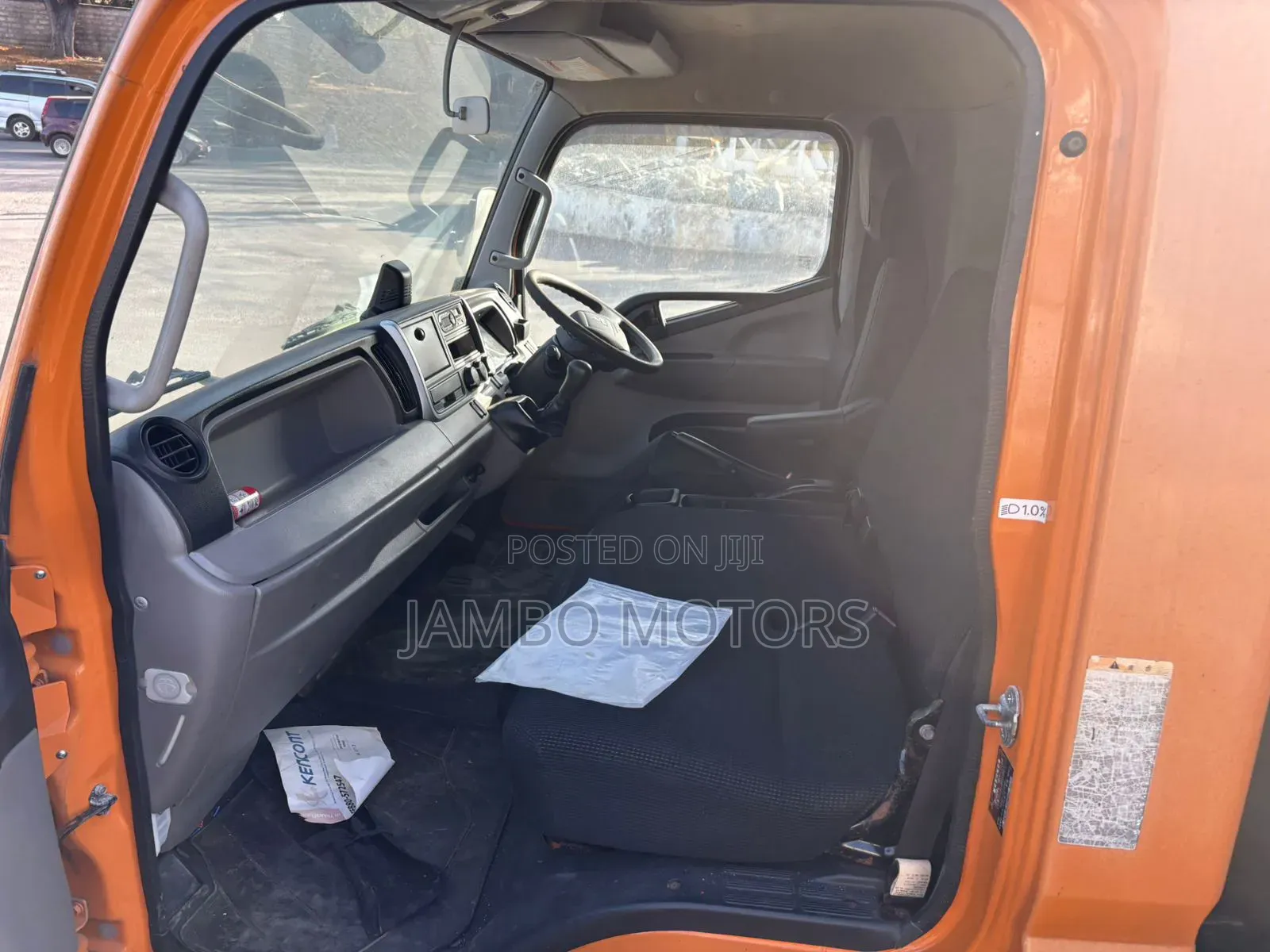 Mitsubish Fuso Canter