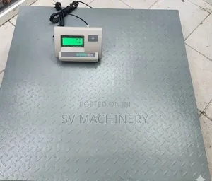 Heavy Duty 1m × 1m 1 Tonne Platform Weighing Scale