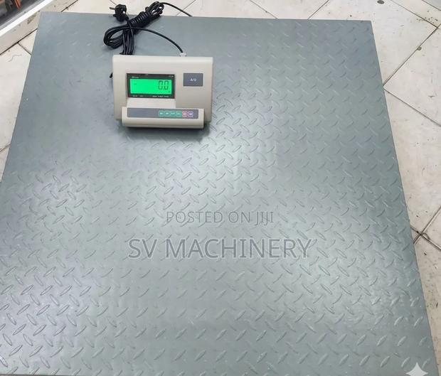 Heavy Duty 1m × 1m 1 Tonne Platform Weighing Scale