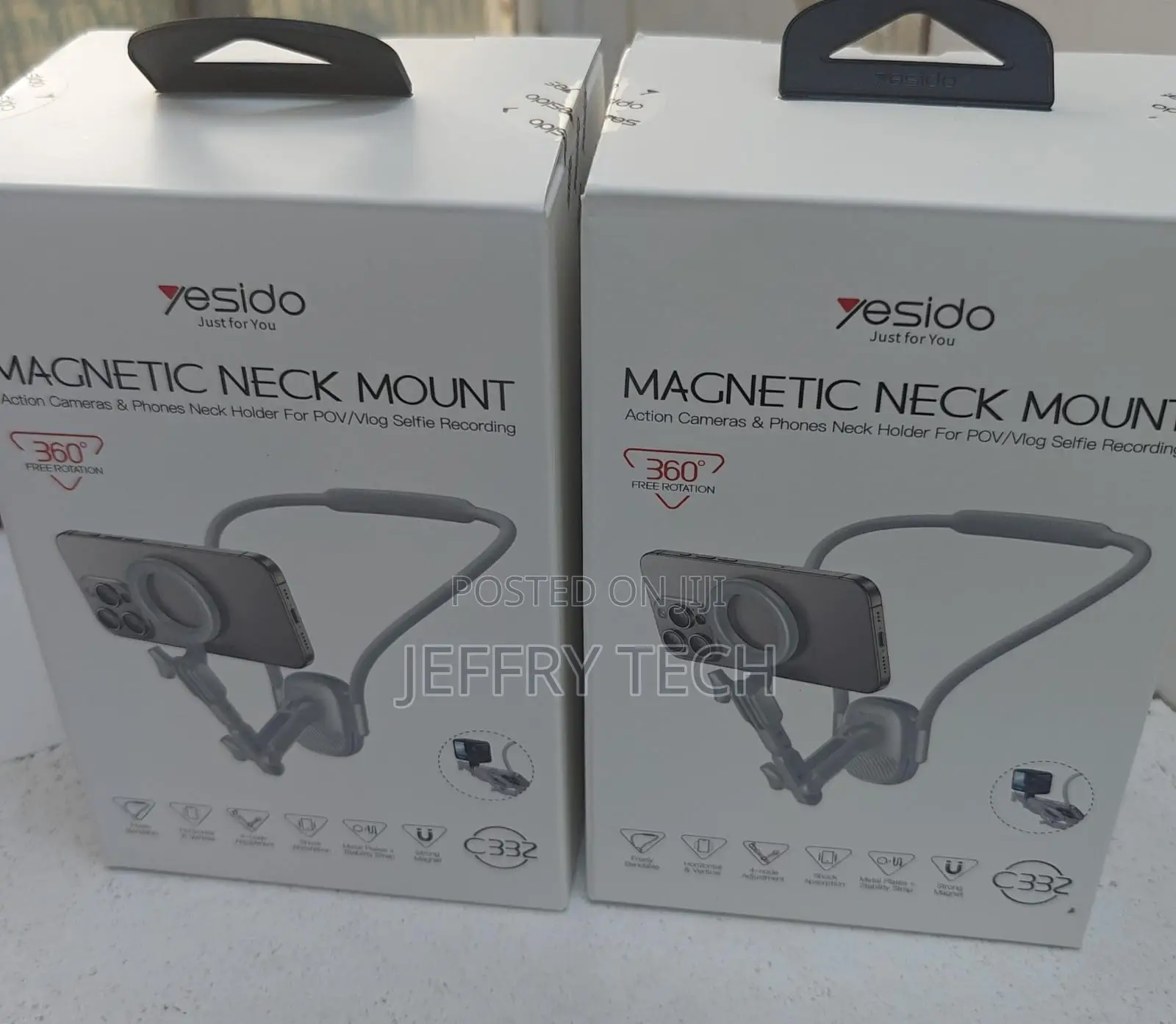 Yesido C332 Magnetic Neck Mount