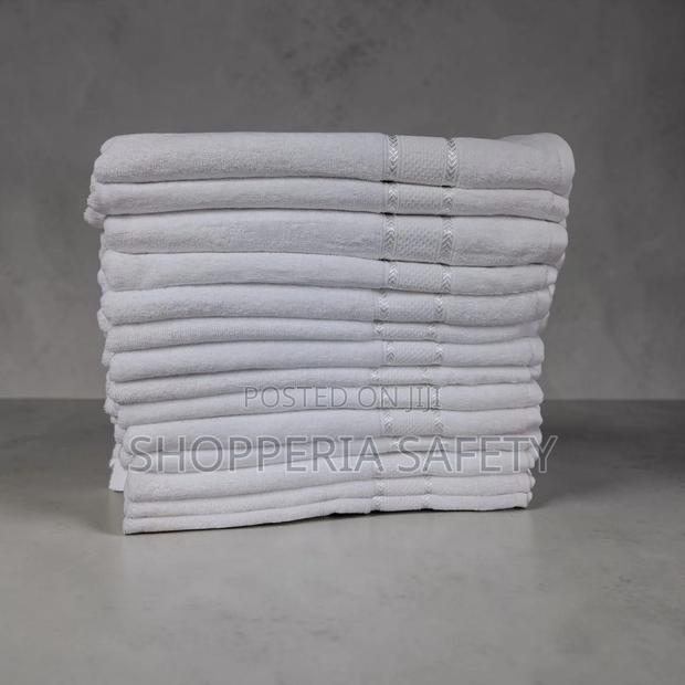 Large White Towel