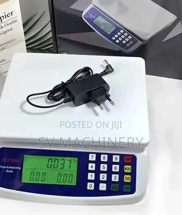Heavy Duty Dt 580 Weighing Scale